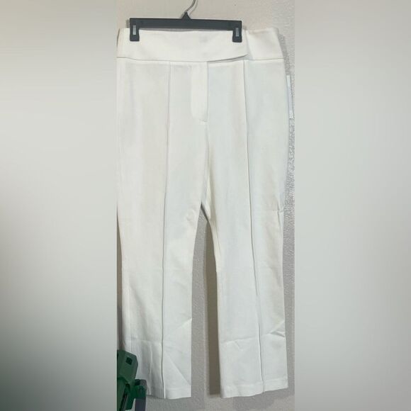 Veronica Beard Jupiter Pants Off White Size 14 NWT $358 - Picture 13 of 13